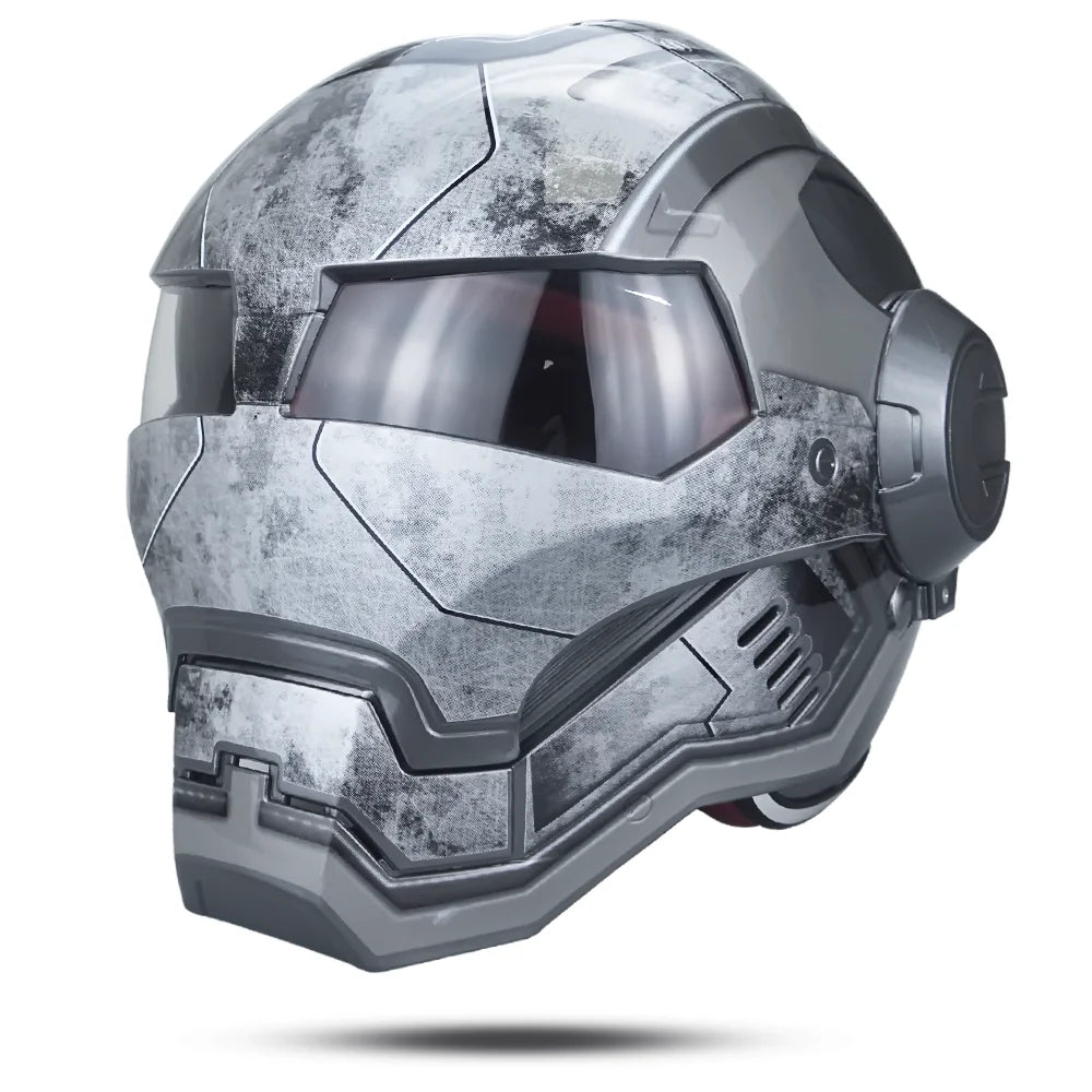 Iron Man Helm Avengers - Glänzender Krieger Cosplay