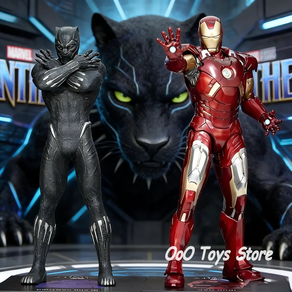 Statue Avengers Iron Man – Deluxe Edition PVC 23 cm
