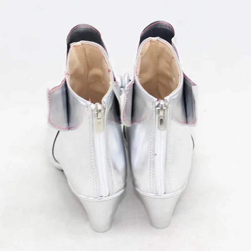 Cosplay-Stiefel Jane Foster Mighty Thor – Silber