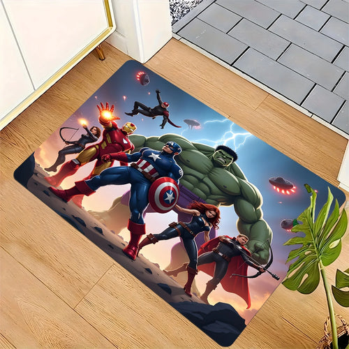 Badematte Avengers Helden-Team - UFO-Kampf
