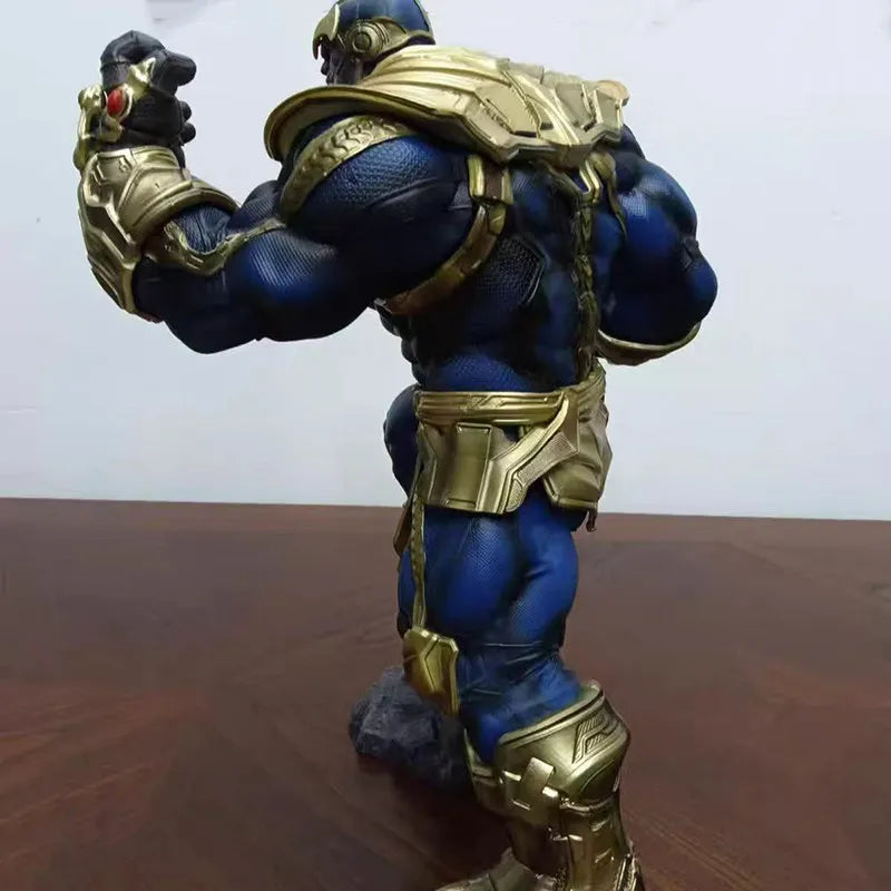 Thanos GK Statue - Leuchtender Infinity Gauntlet Ruinendekoration