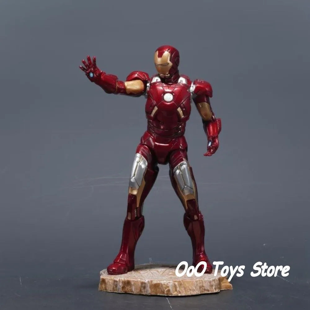 Statue Avengers Iron Man – Deluxe Edition PVC 23 cm