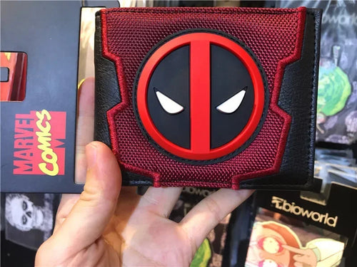Avengers Deadpool Geldbörse – 3D-Logo, Multipackung in verschiedenen Größen