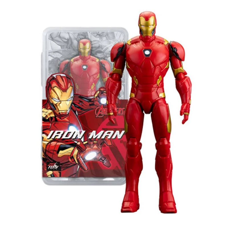 Avengers Set – Sammelfiguren Iron Man Thor Hulk Spider-Man 18cm