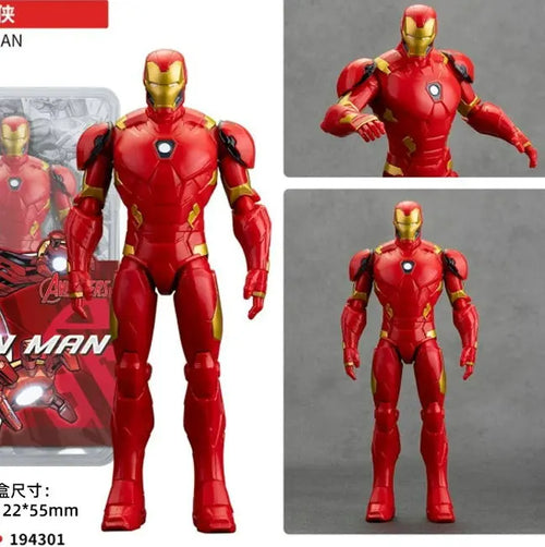 Iron Man Figur – Rot-Goldene Rüstung