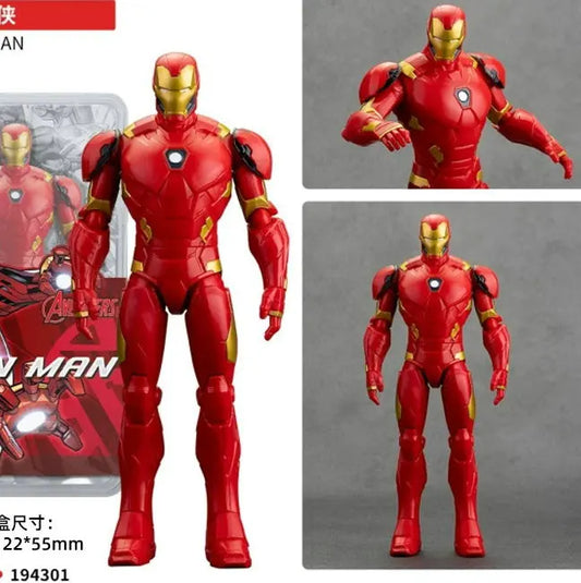 Iron Man Figur – Rot-Goldene Rüstung