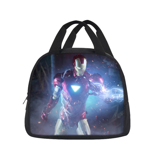 Avengers Iron Man Einkaufstasche – Dreieckiger Reaktor, Blitze