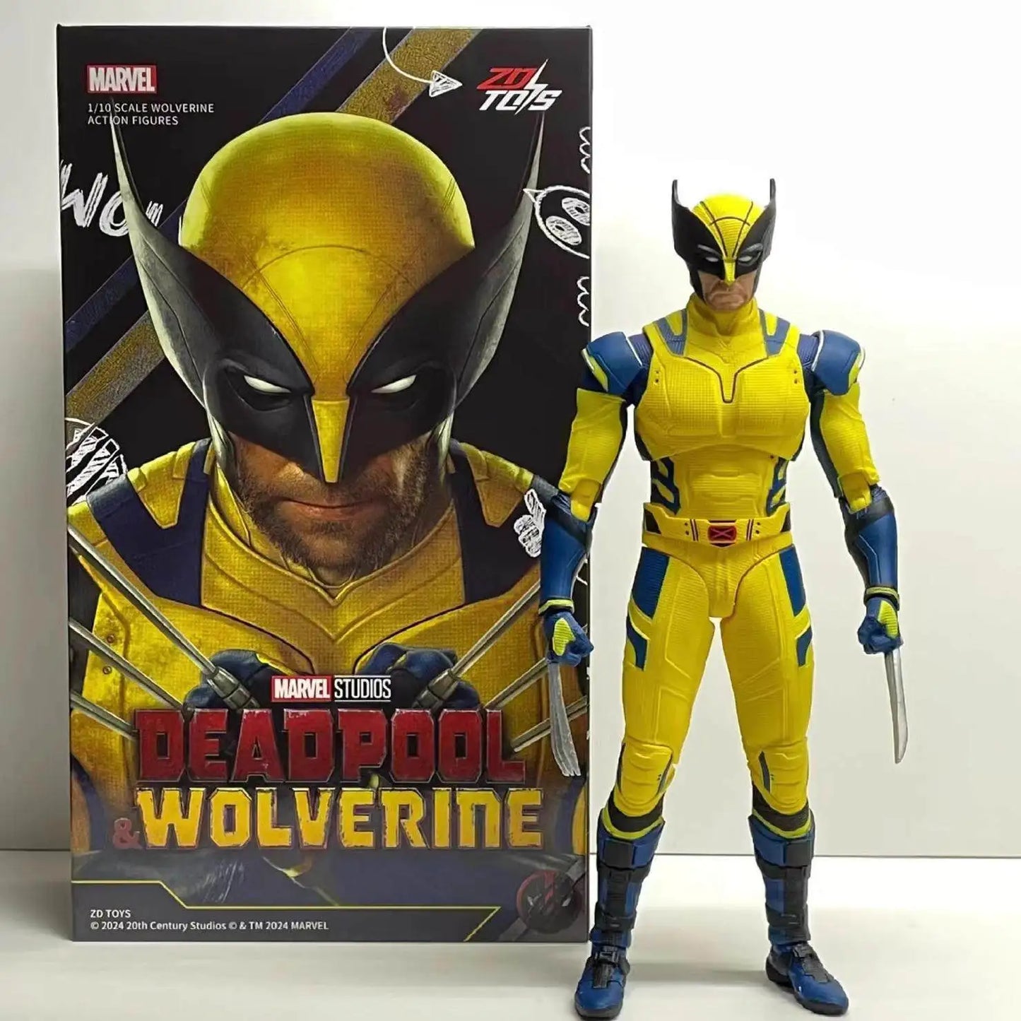 Avengers Wolverine Figur - Solo Collector 2024