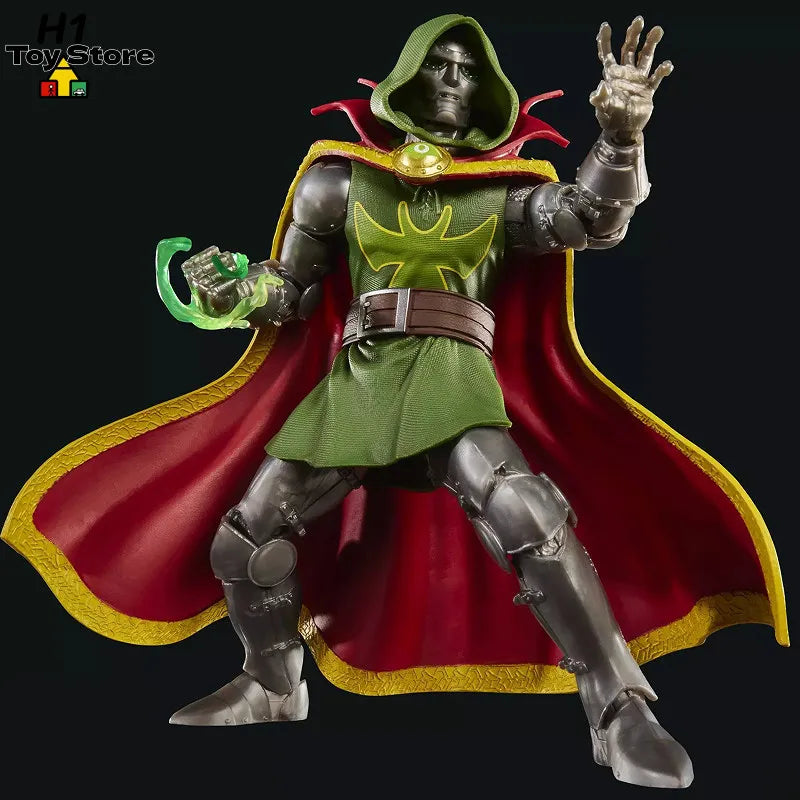 Marvel Legends Doctor Doom Figur - Maßstab 1:12 Grüne Zaubereffekte