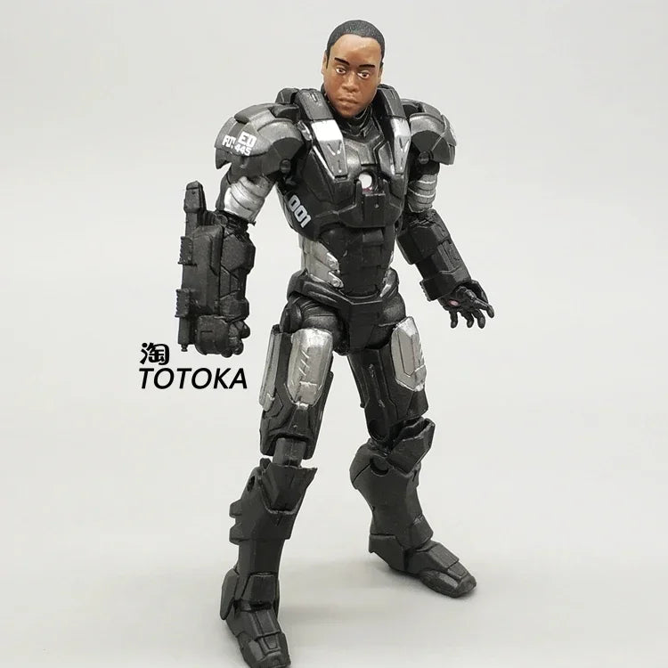 War Machine Figur 3.75 Zoll - Avengers Gelenkmodell
