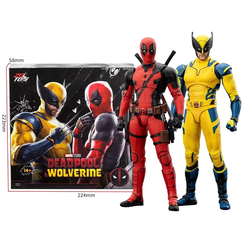 Avengers Deadpool & Wolverine Figur - Deluxe Duo 2024