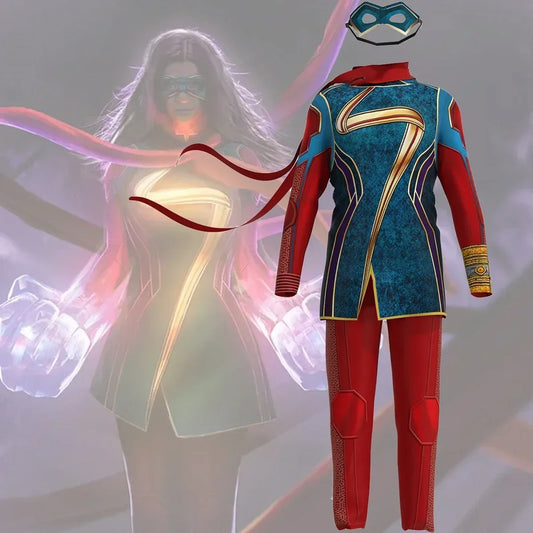 Cosplay-Anzug Ms. Marvel - Kamala Khan