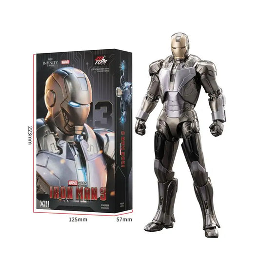 ZD Toys Iron Man MK13 Figur – XIII Box-Variante