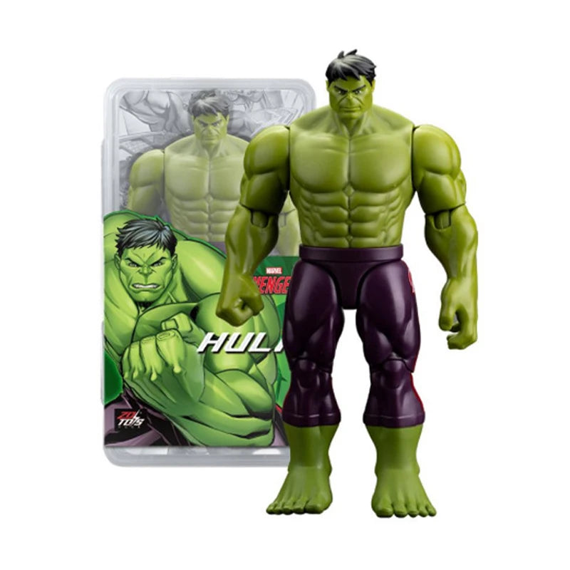 Avengers Set – Sammelfiguren Iron Man Thor Hulk Spider-Man 18cm