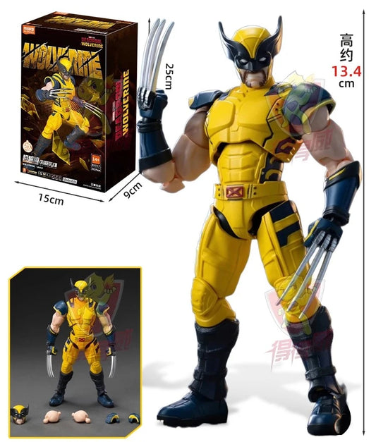 Wolverine Actionfigur - X-Men Kollektion