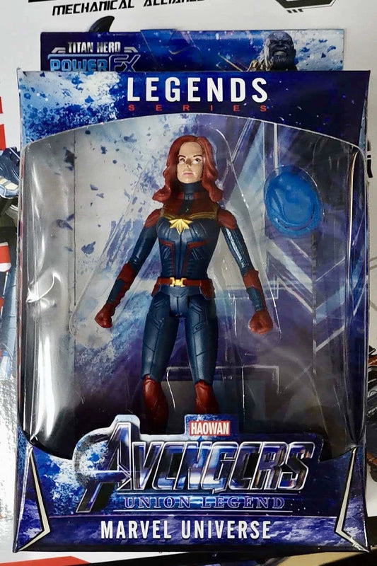 Captain Marvel Figur - Kampfanzug