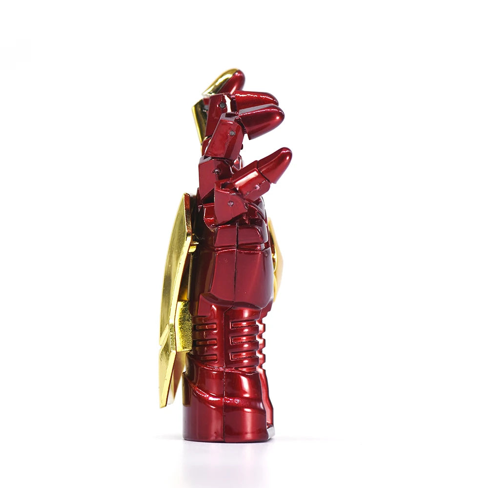 Iron Man Roboter-Hand USB-Stick - Rot und Gold 4 bis 512GB