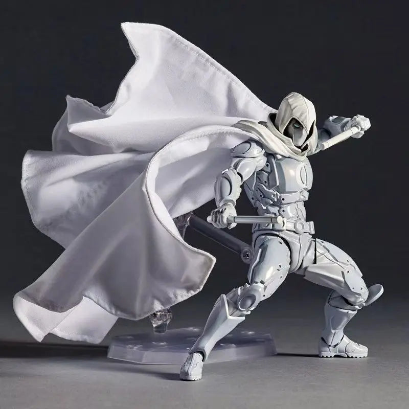 Moon Knight Figur - Weiße Rüstung mit Umhang