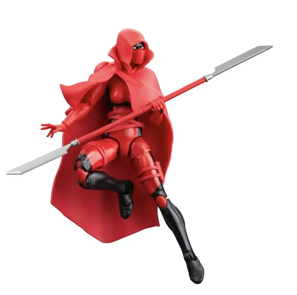 Marvel Legends Red Widow Figur - Hasbro Build-A-Figure Marvel's Zabu