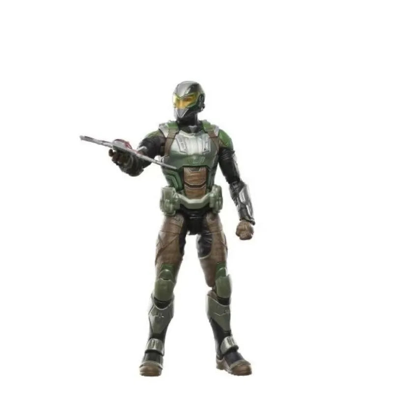 Hasbro Marvel Legends Geier Figur – Ausgebreitete Flügel