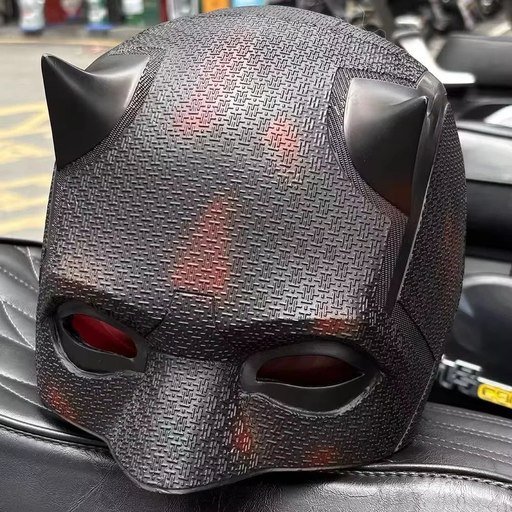 Daredevil Cosplay Maske - Born Again Helm Hörner