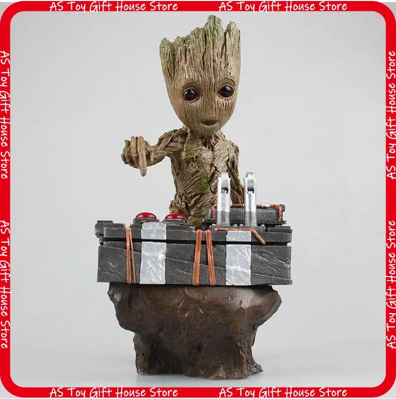 Hot Toys Baby Groot Statue – PVC-Detonationsknopf
