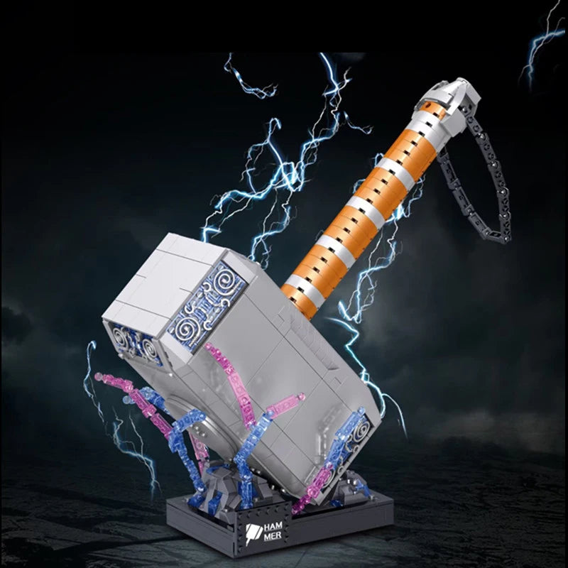 Avengers Thor's Hammer Bausteinfigur - 975 Teile