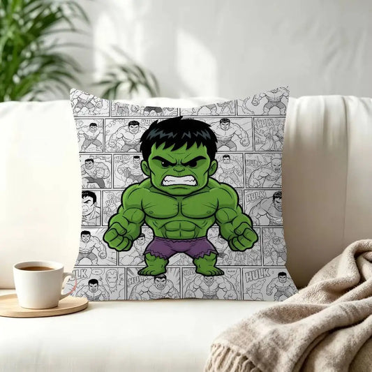 Kissenbezug Hulk - Chibi Comic Hintergrund