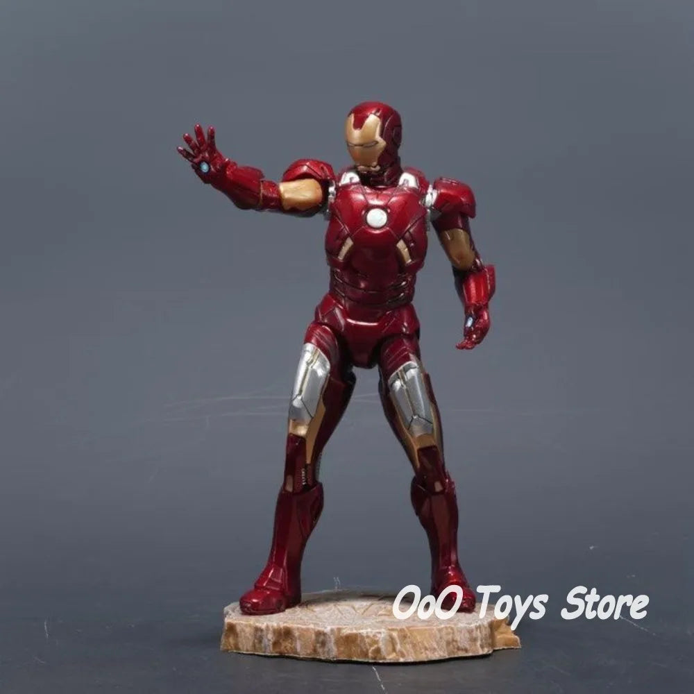 Statue Avengers Iron Man – Deluxe Edition PVC 23 cm