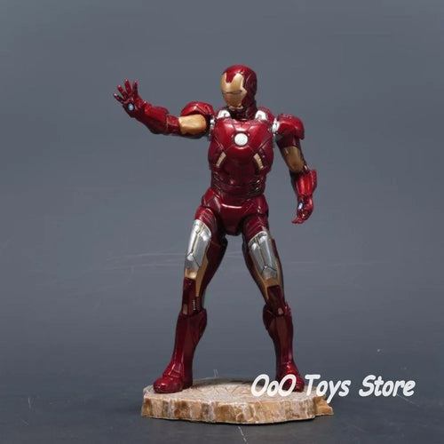 Statue Avengers Iron Man – Deluxe Edition PVC 23 cm