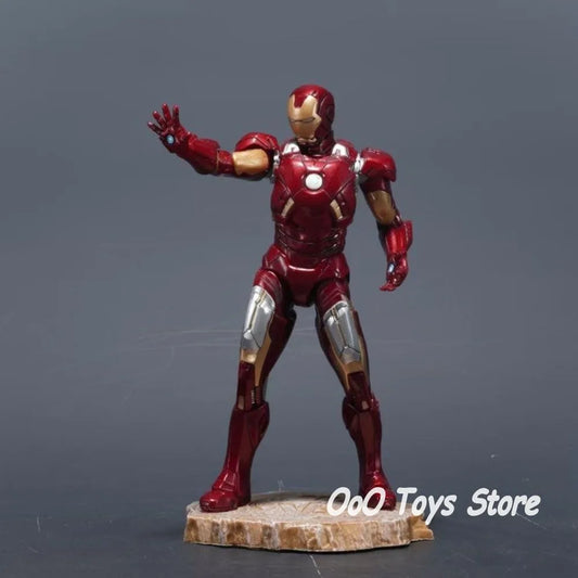 Statue Avengers Iron Man – Deluxe Edition PVC 23 cm