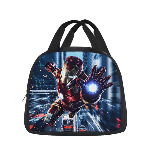 Avengers Iron Man Lunchtasche – Urbaner Blitzflug