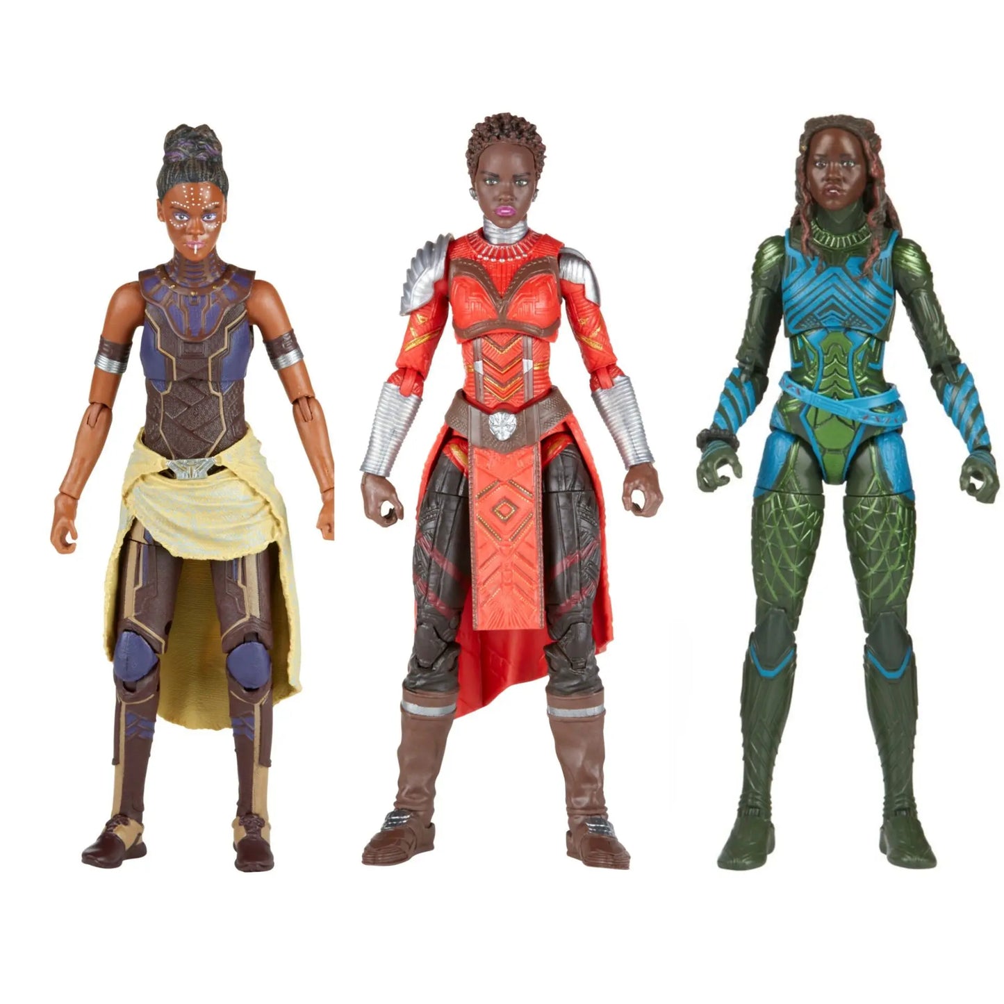 Avengers Shuri Figur – Blaue Wakanda-Panzerhandschuhe