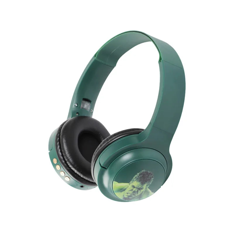 Bluetooth Kopfhörer Avengers Hulk - Grün