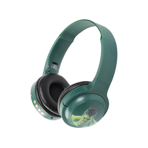 Bluetooth Kopfhörer Avengers Hulk - Grün