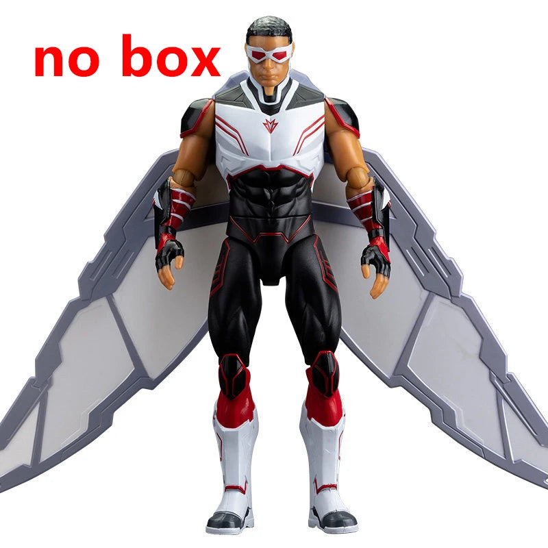 Avengers Set – Sammelfiguren Iron Man Thor Hulk Spider-Man 18cm