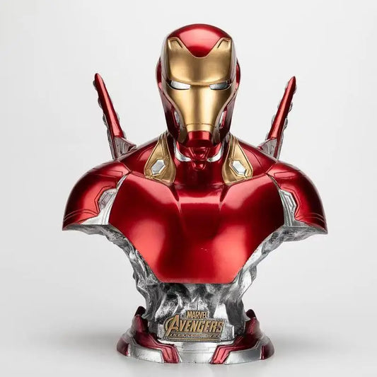 Leuchtende Iron Man MK85 Büste aus Kunstharz - Nano Flossen