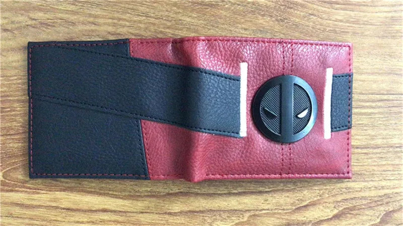 Geldbörse Avengers Deadpool – Zweifarbig Navy Pink