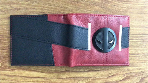 Geldbörse Avengers Deadpool – Zweifarbig Navy Pink