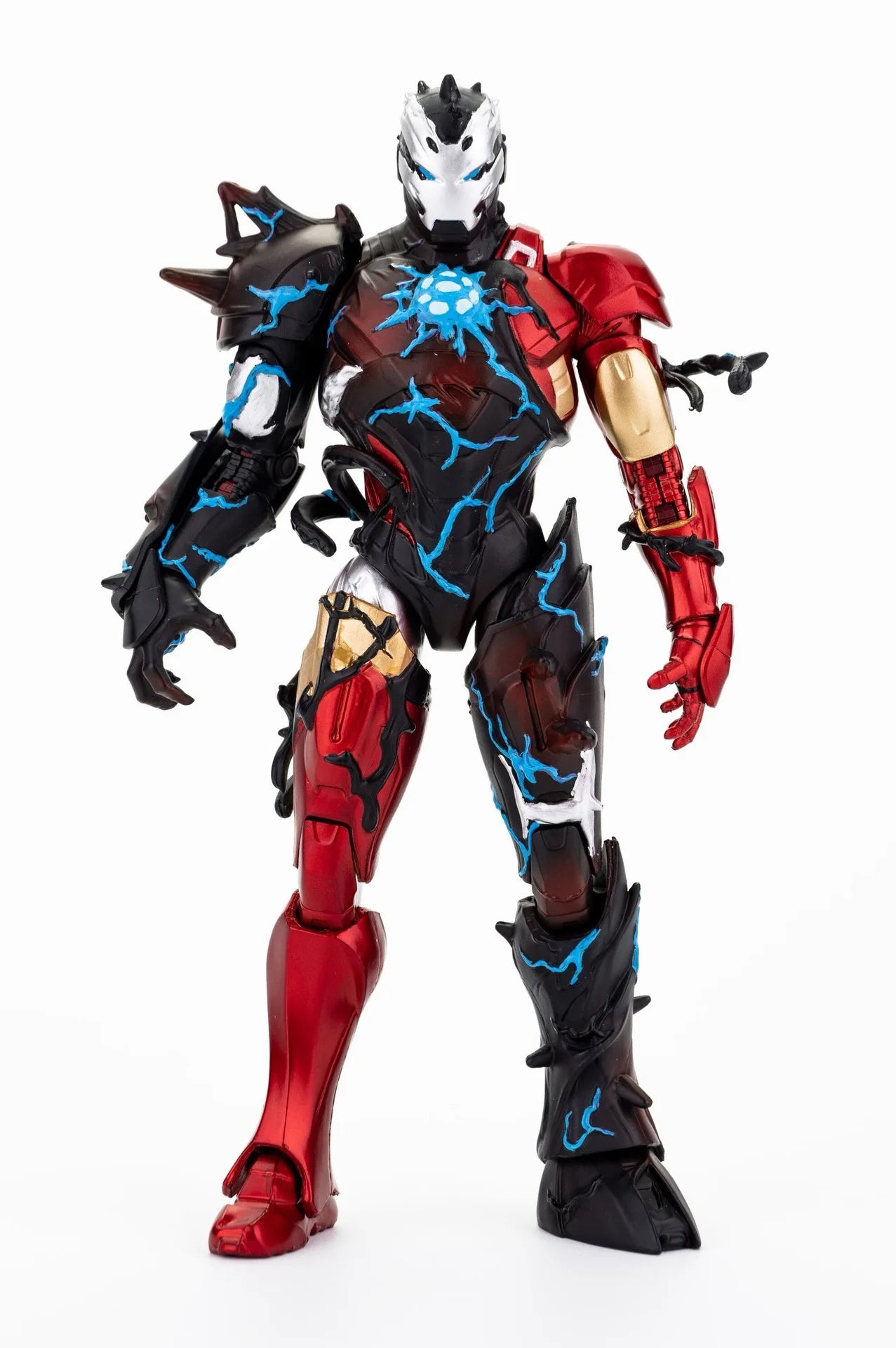 War Machine Figur - Rot-blaue Rüstung