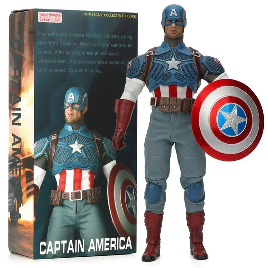 Avengers Captain America Figur - Klassischer Schild 1/6