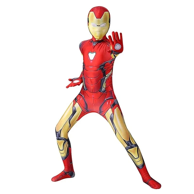 Iron Man Cosplay-Kostüm für Kinder - Superhelden-Overall