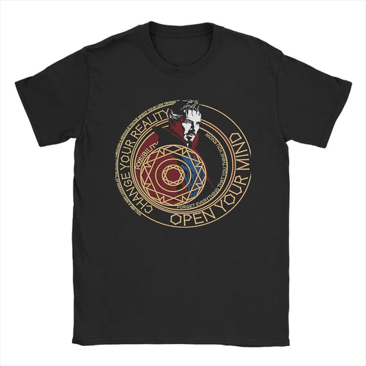 T-Shirt Doctor Strange - Mystischer Kreis Change Your Reality Herren