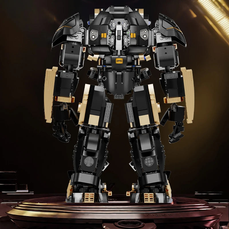 Avengers Hulkbuster Steinfigur - 2300 Teile Bausatz