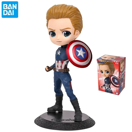 Captain America Figur - Ohne Helm Schild Arm angewinkelt