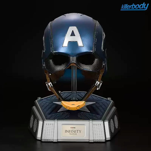 Killerbody Captain America Helm - Infinity Saga Metall Maßstab 1:1