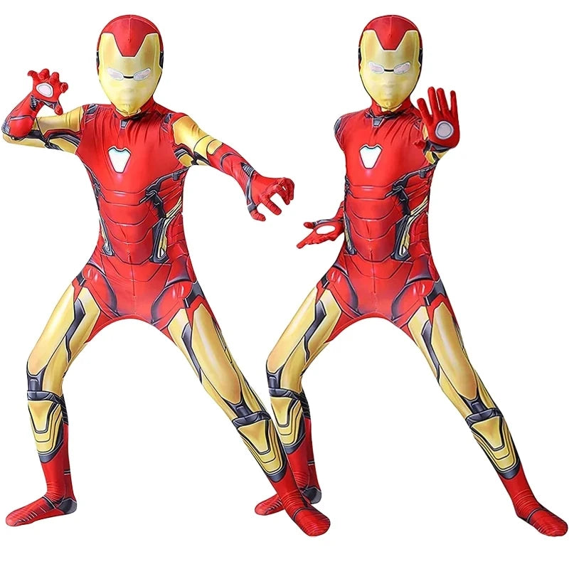 Iron Man Cosplay-Kostüm für Kinder - Superhelden-Overall