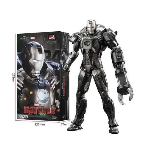 ZD Toys Iron Man MK34 Figur – Box XXXIV Variante