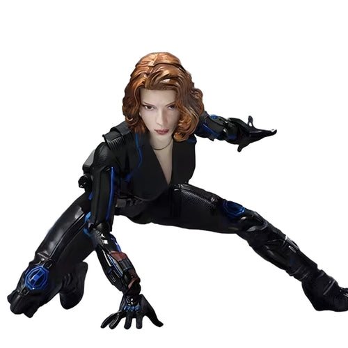 Marvel Legends Black Widow Figur – Realistischer Leuchtanzug
