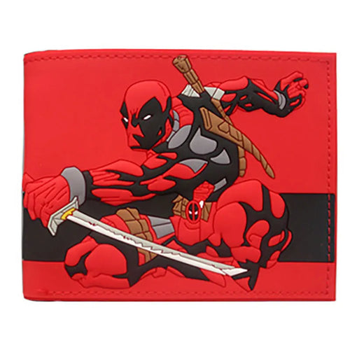 Avengers Deadpool Geldbörse – Rotes Schwert Action